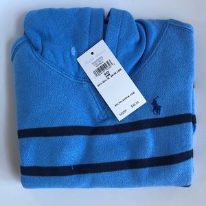 Polo Hoodie by Ralph Lauren - NWT